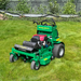 Meadow Master Zero Turn Stand On Mower Honda GX630 Engine Crytec