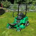 Meadow Master Zero Turn Ride On Lawn Mower Honda GX630 Engine Crytec