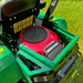 Meadow Master Zero Turn Ride On Lawn Mower Honda GX630 Engine Crytec