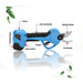 Intelligent Screen 16.8V Electric Pruning Shears Cordless Pruner Garden Grafting Above Land