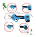 Intelligent Screen 16.8V Electric Cordless Pruner Garden 3 Battery 25mm Cutting Above Land