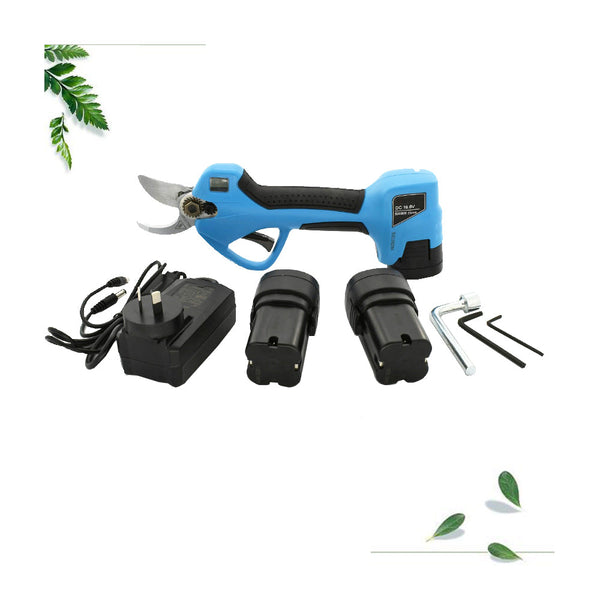 Intelligent Screen 16.8V Electric Cordless Pruner Garden 3 Battery 25mm Cutting Above Land