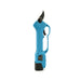 28mm Cordless Rechargeable Electric Pruning Shears Secateur Branch Cutter Blue Above Land
