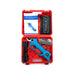 28mm Cordless Rechargeable Electric Pruning Shears Secateur Branch Cutter Blue Above Land