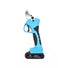 Cordless Electric Pruning Shears Secateur Branch Cutter 21V Battery 40mm Blue Above Land