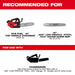 Milwaukee 12" Top Handle Chainsaw Chain 49-16-2742 Milwaukee Tool