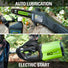 80V 18" Cordless Battery Chainsaw and 10" Pole Saw Combo Kit: 4.0 Ah Battery and Rapid Charger greenworkstools