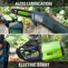 80V 18" Cordless Battery Chainsaw and 10" Pole Saw Combo Kit: 4.0 Ah Battery and Rapid Charger greenworkstools