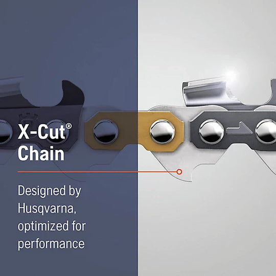 Husqvarna C83 Full Chisel X-CUT Chainsaw Chain (2-Pack) Husqvarna