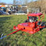 ATV Finishing Mower 16HP Loncin Powerful Mower Crytec