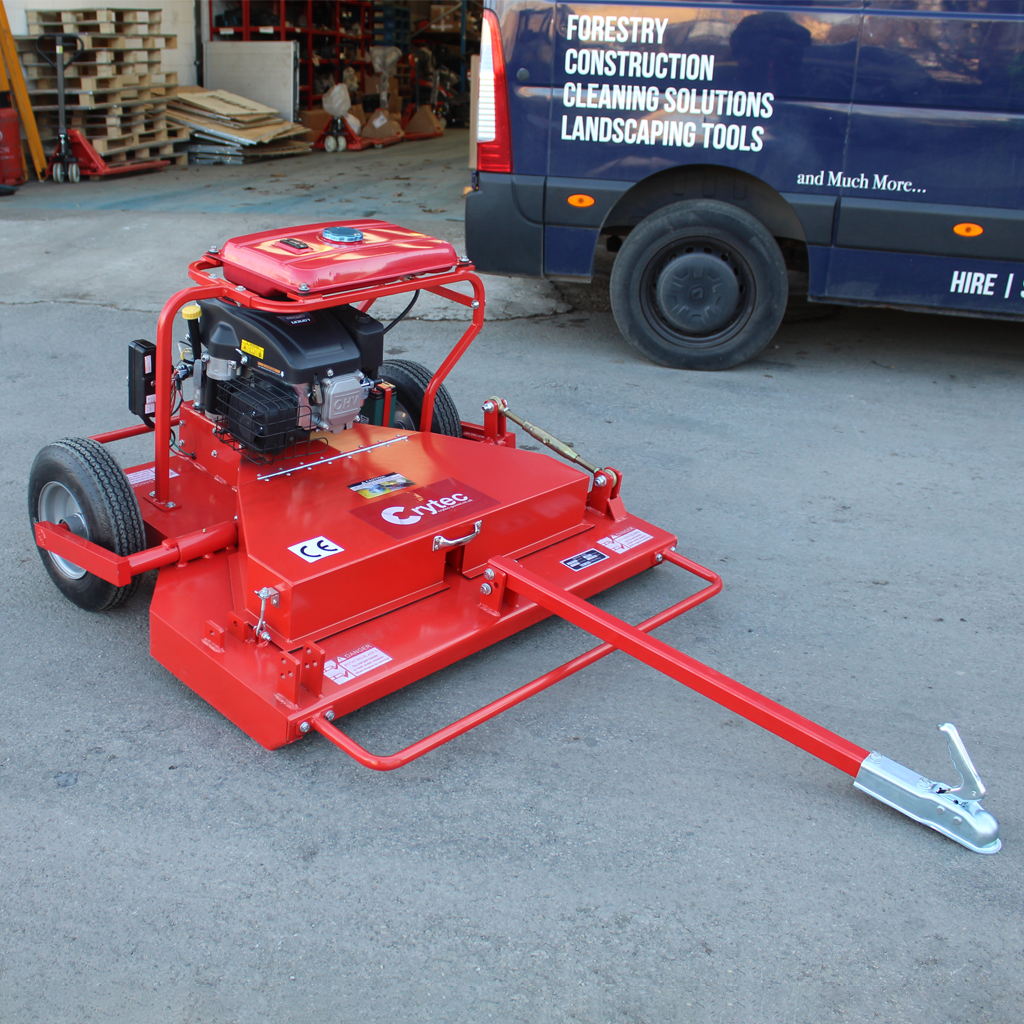 ATV Finishing Mower 16HP Loncin Powerful Mower Crytec
