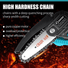Portable 4 inch Electric Chainsaw Cordless, Handheld Chainsaw for Tree Branches , Courtyard, Household and Garden( Chainsaw + 2 Batteries) DannysHomeGoods