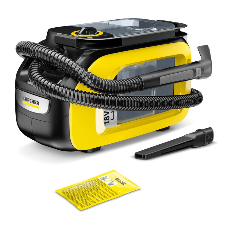 Kärcher Battery Spray Extraction Cleaner SE 3-18 Compact Garden Plus