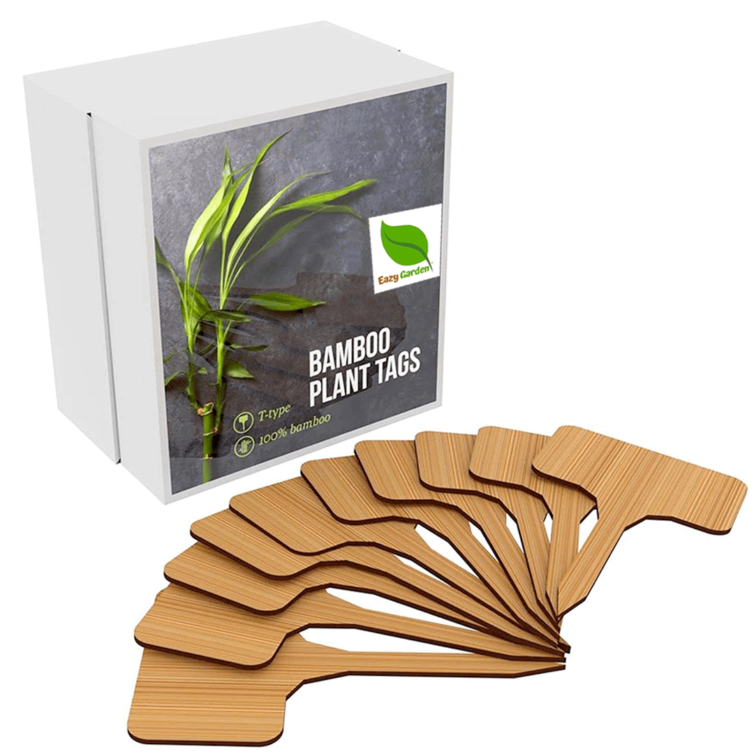 Bamboo Plant Tags Eazy Garden