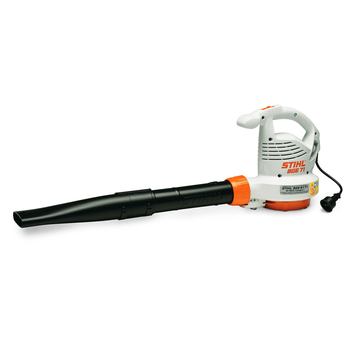 Stihl BGE 71 Corded Handheld Blower STIHL