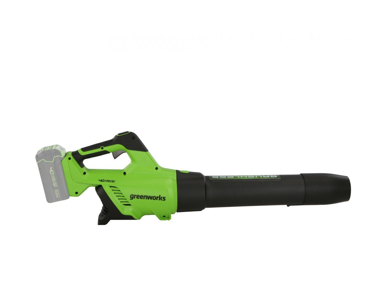 40V 550 CFM Cordless Battery Leaf Blower and 16" Attachment Capable String Trimmer Combo Kit, 4Ah Battery and Charger greenworkstools