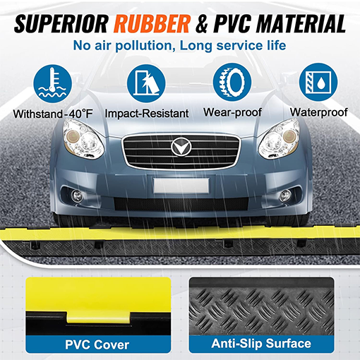 Heavy-Duty Cable Protector Ramp 2simpleagency