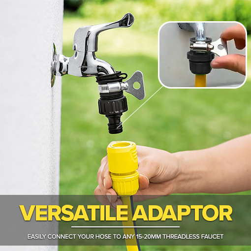 Threadless Tap Adaptor 2simpleagency