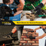 COOLJOB 12/60 Pairs Cotton Work Gloves with Non-Slip Grip Dots, Breathable Lightweight Gloves for Construction Gardening COOLJOB