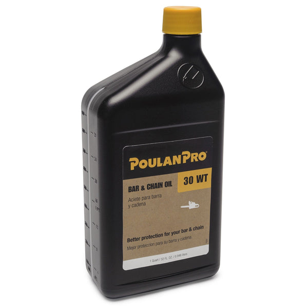 Poulan Pro 952030203 Bar and Chain Oil - Quart Poulan Pro