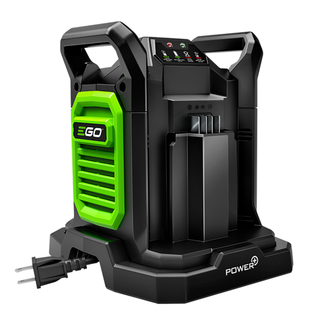 EGO Power+ Pack of 2 BA1400T 2.5Ah Batteries with CH2800D 280W Dual Port Charger Kit EGO Power+
