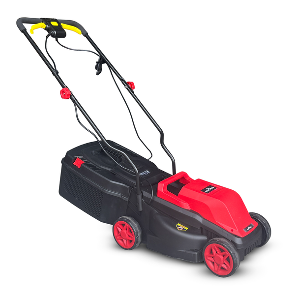 Crytec | 1300W Corded Lawn Mower | 32cm Cutting Width | 230V Crytec