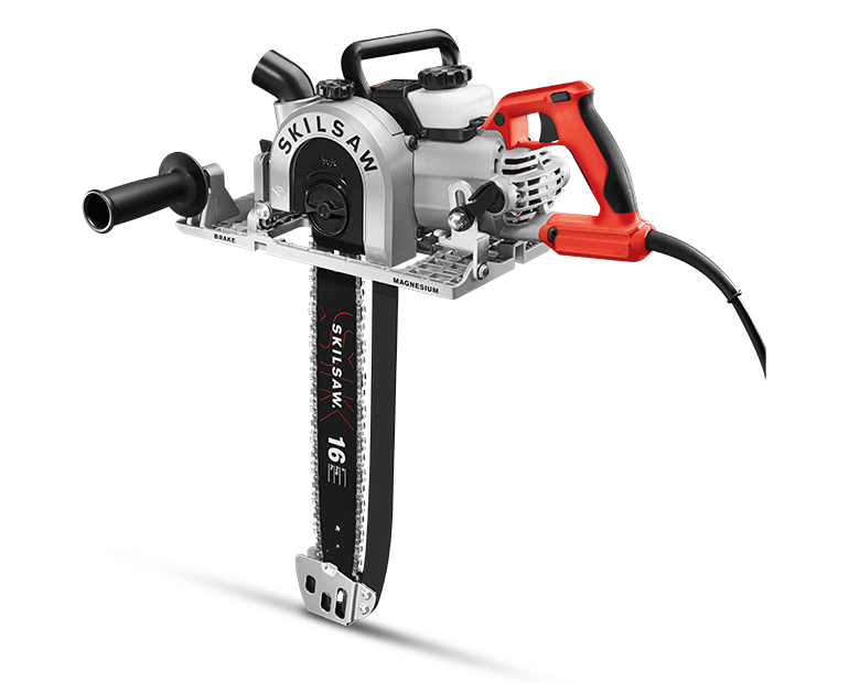 SKIL SPT55-11 16 In. Worm Drive Carpentry Chainsaw SKIL