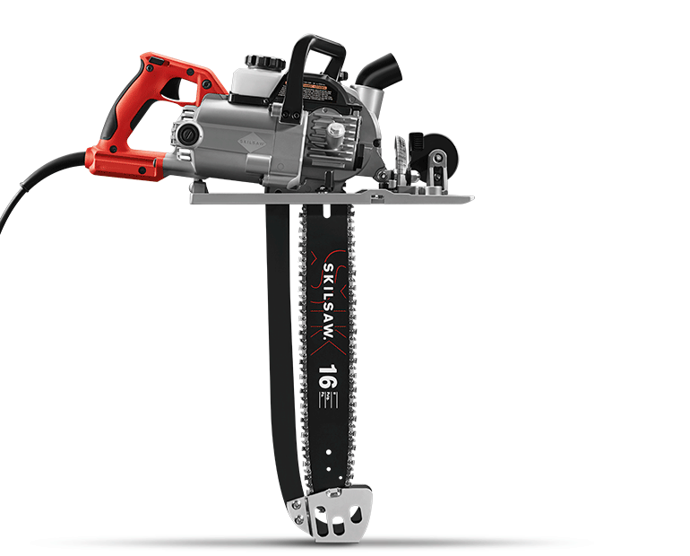 SKIL SPT55-11 16 In. Worm Drive Carpentry Chainsaw SKIL