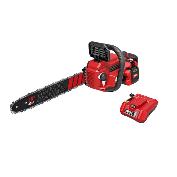 SKIL PWR CORE 40 Brushless 40V 18 In. Chainsaw Kit SKIL