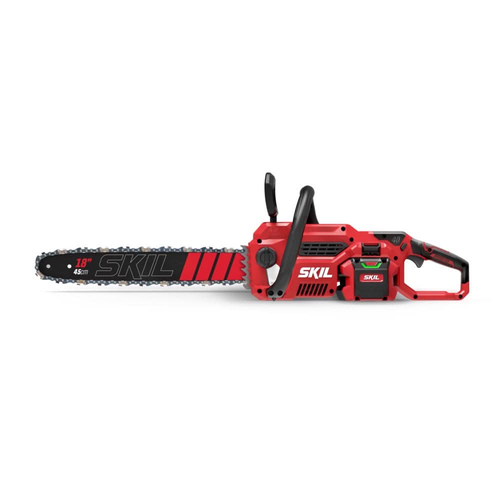 SKIL PWR CORE 40 Brushless 40V 18 In. Chainsaw Kit SKIL