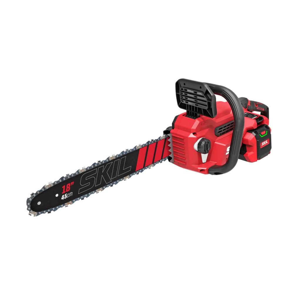 SKIL PWR CORE 40 Brushless 40V 18 In. Chainsaw Kit SKIL