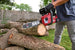 SKIL CS4562B-10 PWR CORE 20 Brushless 12 IN. Chain Saw with 4.0Ah Battery and Charger SKIL
