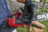 SKIL CS4562B-10 PWR CORE 20 Brushless 12 IN. Chain Saw with 4.0Ah Battery and Charger SKIL