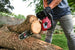 SKIL CS4562B-10 PWR CORE 20 Brushless 12 IN. Chain Saw with 4.0Ah Battery and Charger SKIL