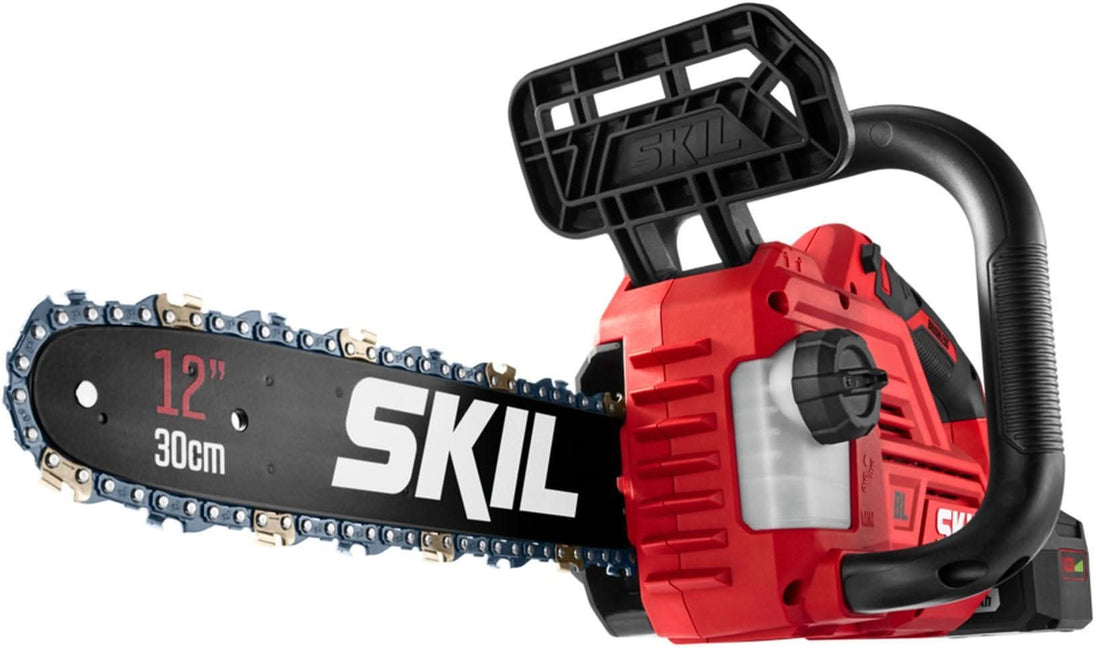 SKIL CS4562B-10 PWR CORE 20 Brushless 12 IN. Chain Saw with 4.0Ah Battery and Charger SKIL