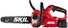 SKIL CS4562B-10 PWR CORE 20 Brushless 12 IN. Chain Saw with 4.0Ah Battery and Charger SKIL