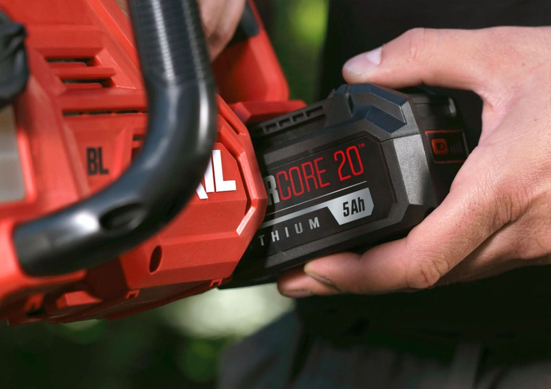 SKIL CS4562B-10 PWR CORE 20 Brushless 12 IN. Chain Saw with 4.0Ah Battery and Charger SKIL