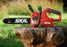 SKIL CS4562B-10 PWR CORE 20 Brushless 12 IN. Chain Saw with 4.0Ah Battery and Charger SKIL