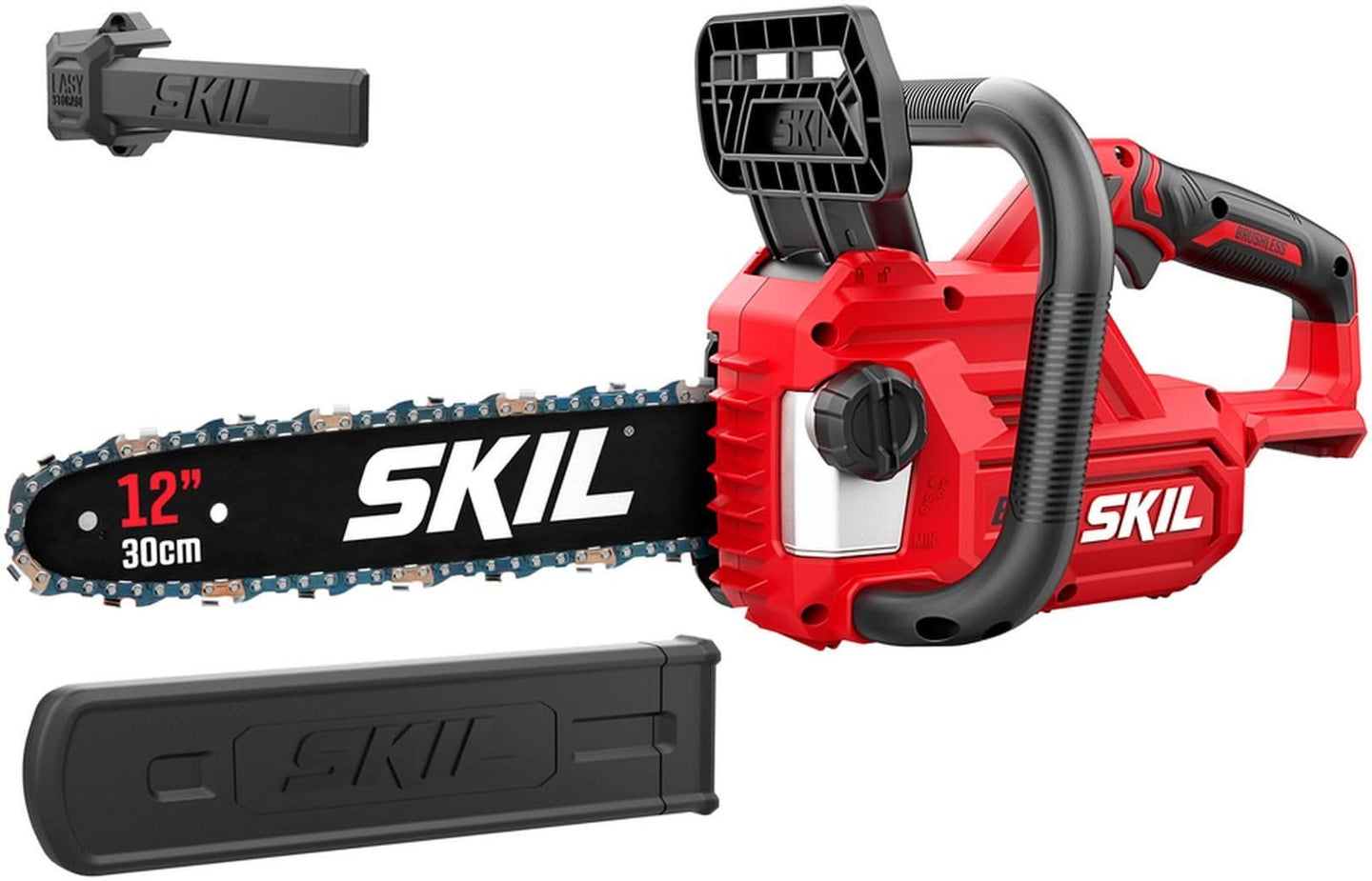 SKIL CS4562B-10 PWR CORE 20 Brushless 12 IN. Chain Saw with 4.0Ah Battery and Charger SKIL