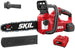 SKIL CS4562B-10 PWR CORE 20 Brushless 12 IN. Chain Saw with 4.0Ah Battery and Charger SKIL