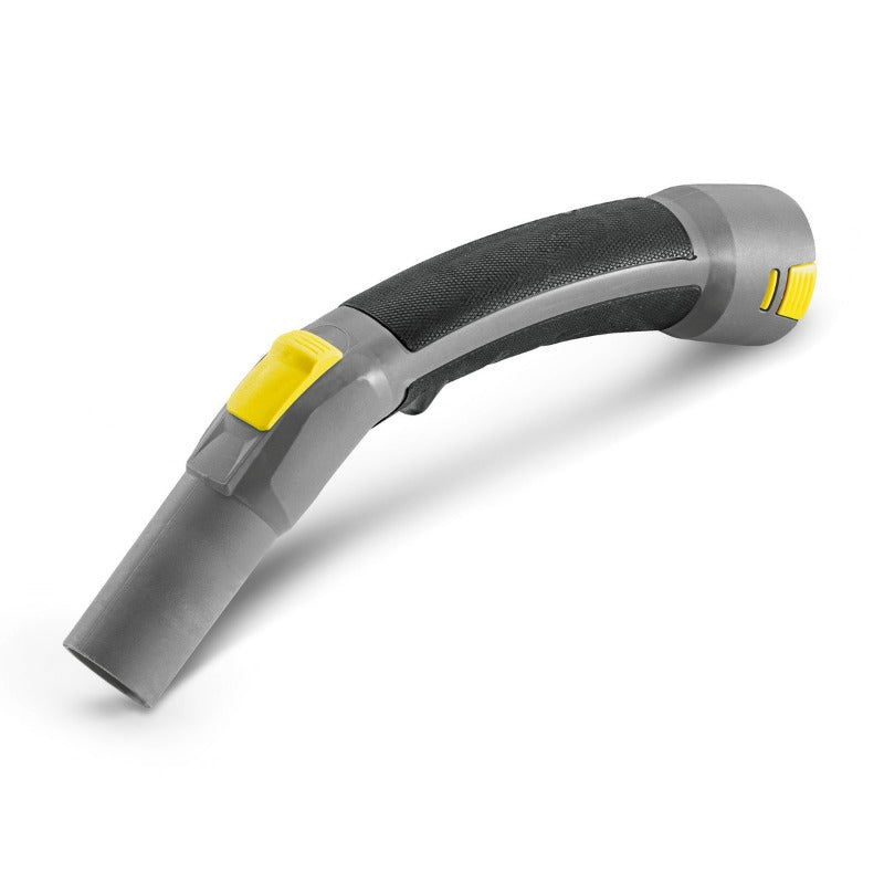 Kärcher Bend With Air-Flow Regulator, T, DN 35, Plastic, Antistatic, Clip 2.0 At Hose End, Cone At Accessory End Garden Plus
