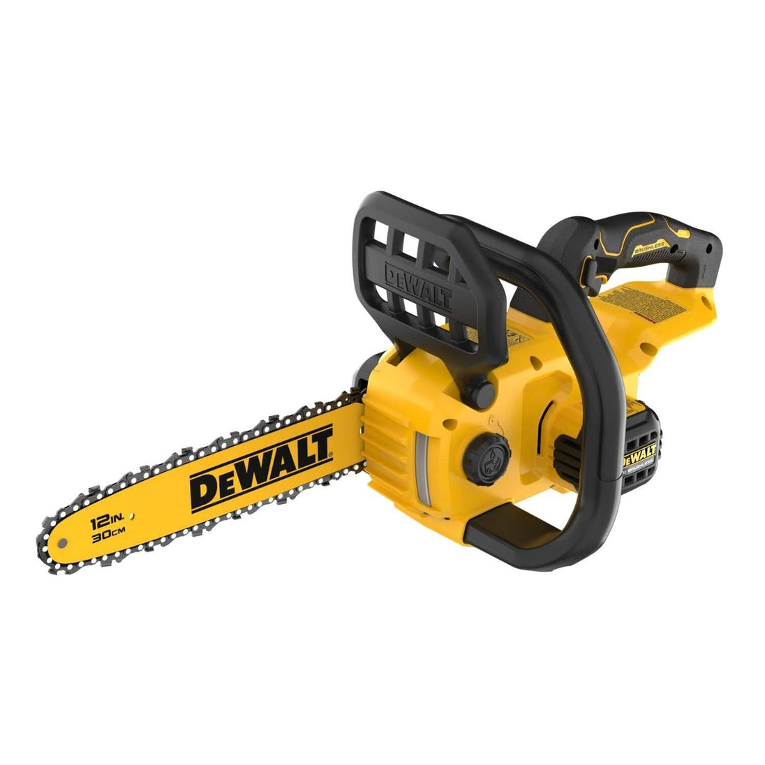 DeWalt DCCS621B 20V MAX* Compact 12 in. Brushless Cordless Chainsaw, Tool Only DeWALT
