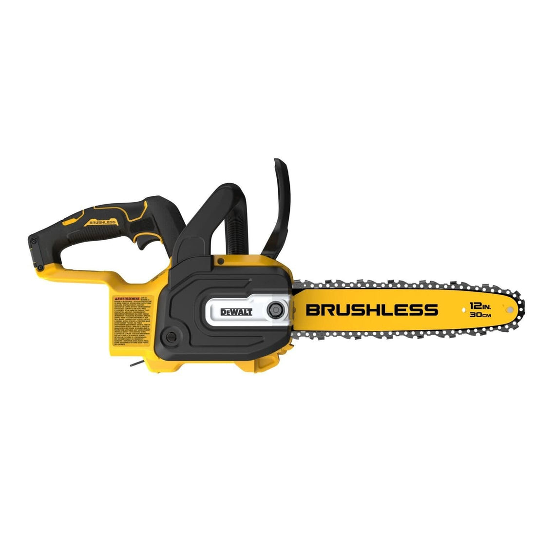 DeWalt DCCS621B 20V MAX* Compact 12 in. Brushless Cordless Chainsaw, Tool Only DeWALT