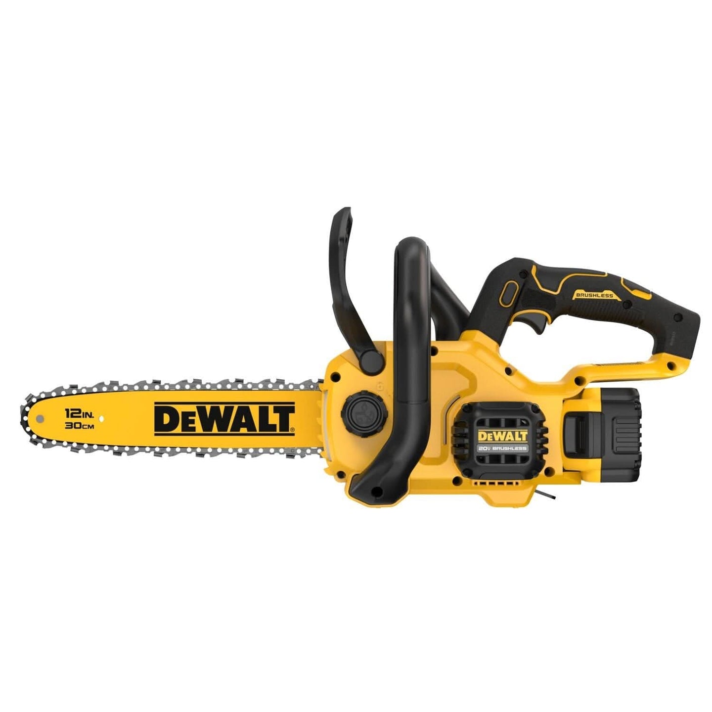 DeWalt DCCS621P1 20V MAX* Compact Brushless 12 in. Chainsaw 5.0Ah Kit DeWALT