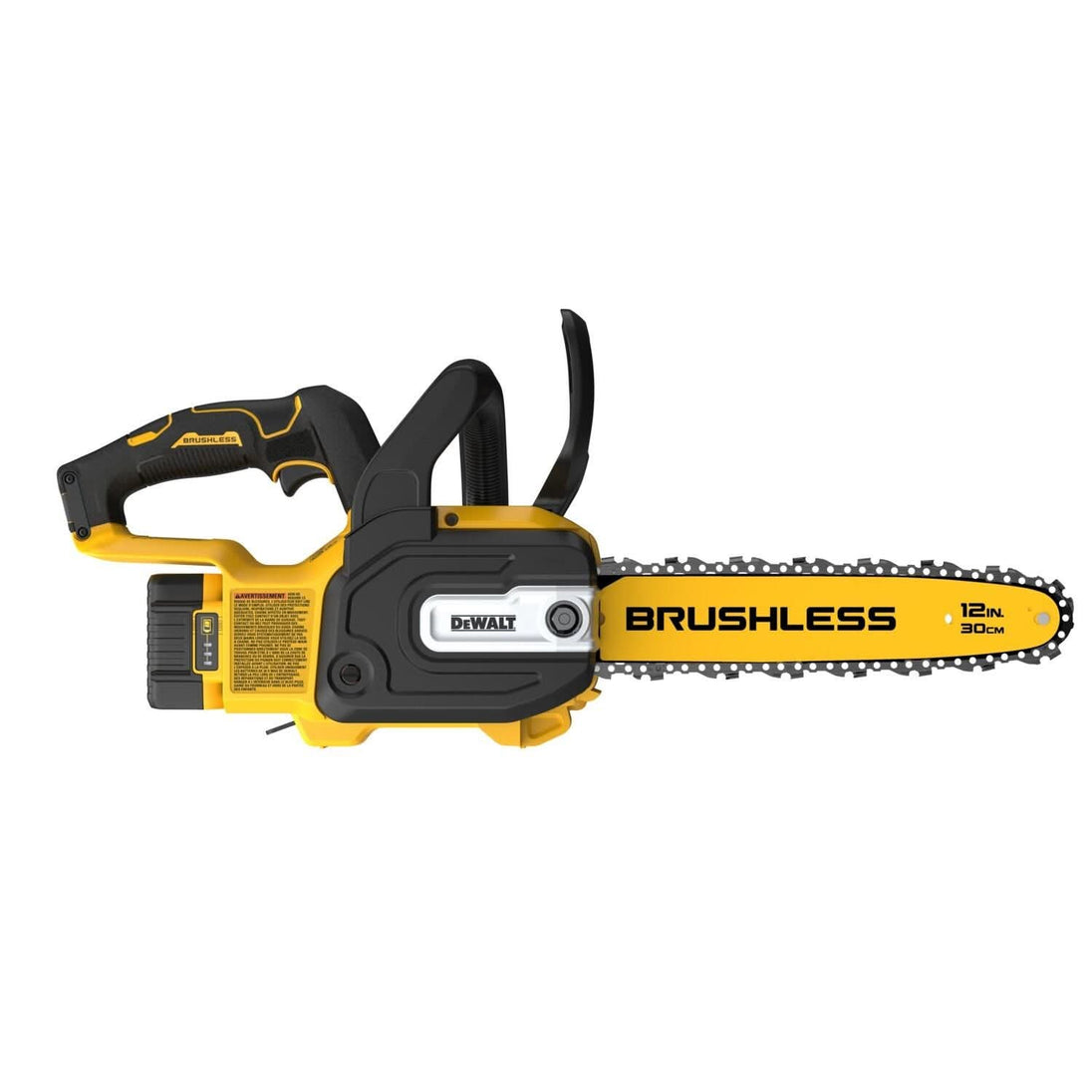 DeWalt DCCS621P1 20V MAX* Compact Brushless 12 in. Chainsaw 5.0Ah Kit DeWALT