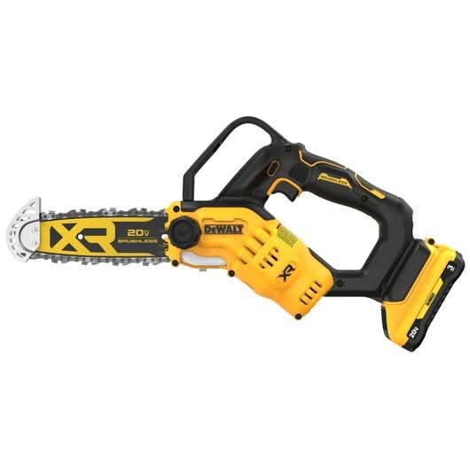 DeWalt DCCS623L1 20V MAX XR Brushless 8 in. Chainsaw 3.0Ah Kit DeWALT
