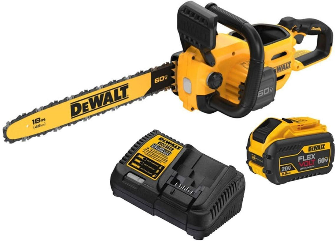 DeWALT DCCS672X1 FLEXVOLT 60V MAX 18-in. Brushless Chainsaw 9.0Ah Kit DeWALT