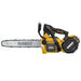 DeWalt DCCS674X2 FLEXVOLT 20V/60V MAX Brushless 14-in. Top Handle Chainsaw 9.0Ah Kit DeWALT
