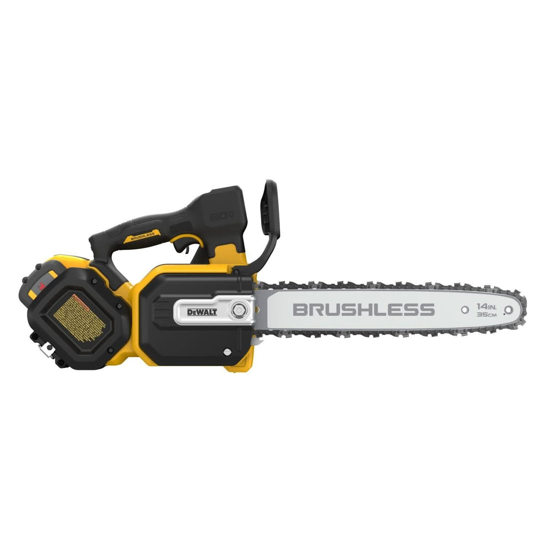 DeWalt DCCS674X2 FLEXVOLT 20V/60V MAX Brushless 14-in. Top Handle Chainsaw 9.0Ah Kit DeWALT