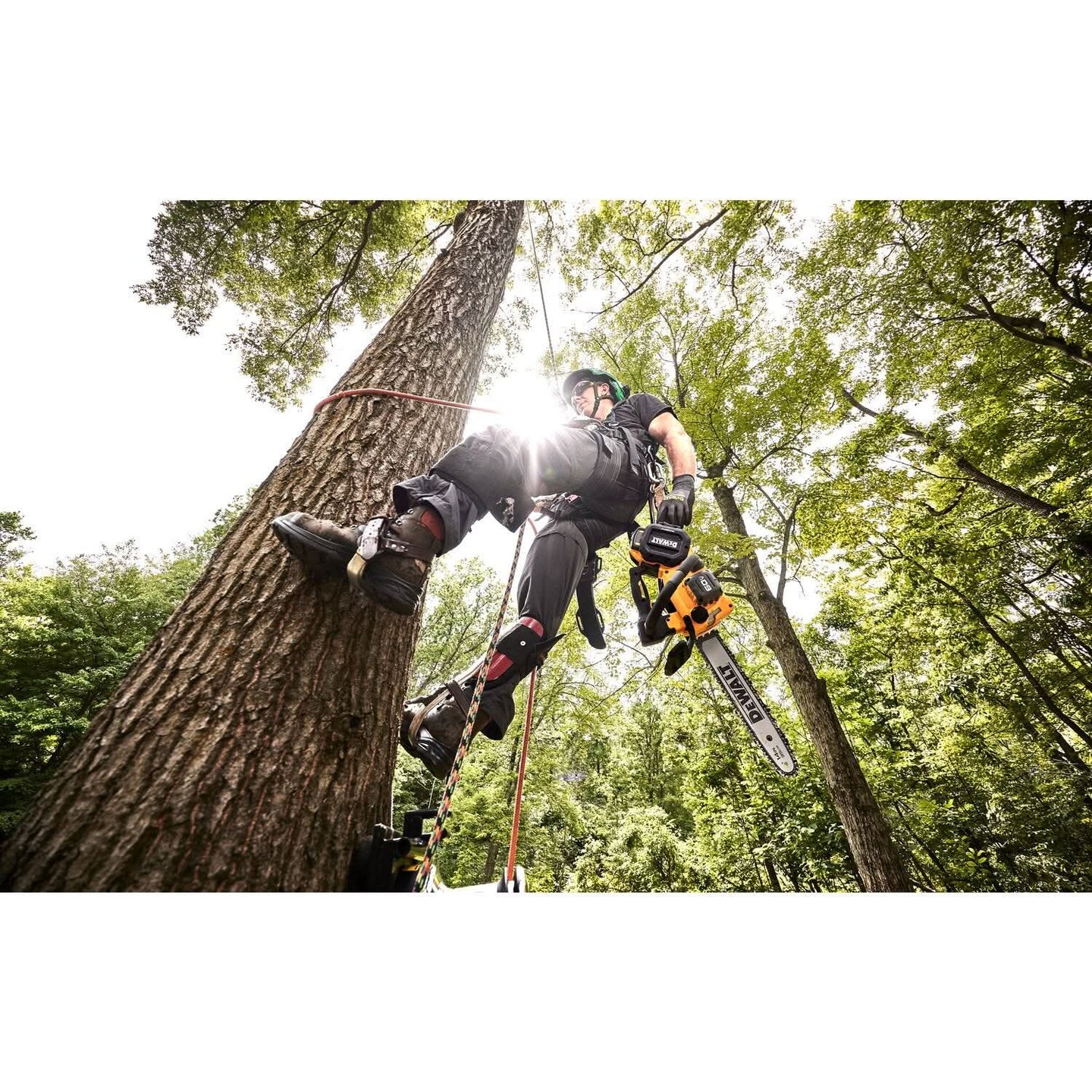 DeWalt DCCS674X2 FLEXVOLT 20V/60V MAX Brushless 14-in. Top Handle Chainsaw 9.0Ah Kit DeWALT